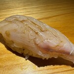 佐野鮨 - さわら （追加、お代わり　◎◎