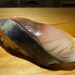 佐野鮨 - 〆さば