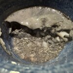 佐野鮨 - 中にはシャリが忍ばせてある