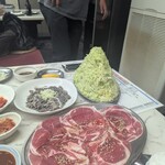 焼肉ジンギスカン つるや - 