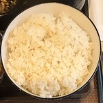 むさしや - ご飯