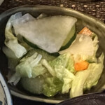 むさしや - お新香