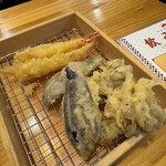 天ぷらとワイン からり。 - 