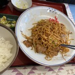 リトルドラゴン - 焼そば定食