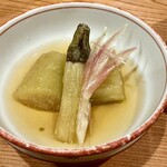 とり喜 - 焼き茄子