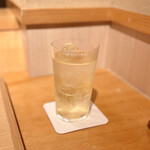 炭火割烹 庵 - 白州ハイボール