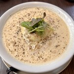 AKIHA麺屋 粋翔 - 『秋葉区産さつまいものポタージュラーメン』