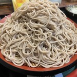 味奈登庵 - 蕎麦(大盛り)