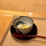 炭火割烹 庵 - ハタと栗