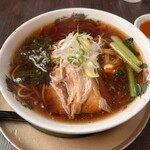 AKIHA麺屋 粋翔 - セットの『しょうゆラーメン』