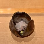 炭火割烹 庵 - 鮃