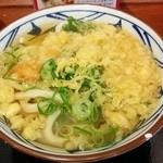 丸亀製麺 - かけうどん280円