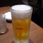 Chuuka Ryouri Hamamura - ビール