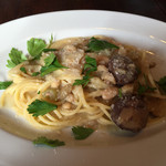 ラ クチーナ ヴェンティトレ - 栗と豆 イベリコ豚のスーゴ