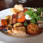 ラ クチーナ ヴェンティトレ - 2014-11前菜！