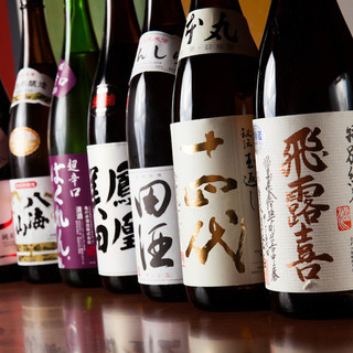 各種日本酒・焼酎などの地酒も各種ご用意しております！