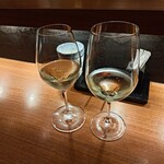 ワインと炭火串焼 銀座 荻 - 