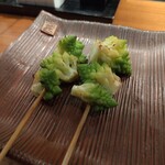 ワインと炭火串焼 銀座 荻 - 