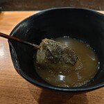 ワインと炭火串焼 銀座 荻 - 