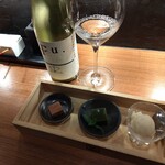 ワインと炭火串焼 銀座 荻 - 