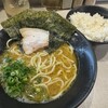 三代目無邪気 - ラーメン並とご飯