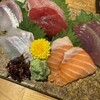 魚河岸割烹 鮮 - 鮮度も味も最高なお刺身