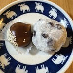 つる瀬 - 豆大福と小さい秋見つけた、です♪