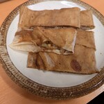 ちょぼ焼き・焼きそば 末広 - 海老と野菜600円