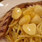 スパゲッティスタンド カルボ - 罪すぎる味変