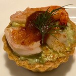 カーヴ - 凝ったアミューズ♬