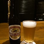 カーヴ - 小瓶はKIRIN