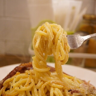 スパゲッティスタンド カルボ_1