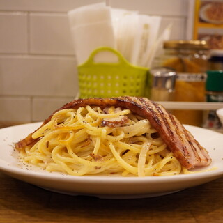 スパゲッティスタンド カルボ_0