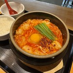 チゲそば でんじゃま - 料理写真:チゲそば＋5ボルト