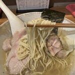 ジャパニーズ ラーメン 五感 - 【特上塩らぁめん＝ストレート細麺】
