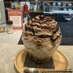 いか玉屋プラスアルファー - チョコミルク　レビュー出す頃は違う限定になってるよ。