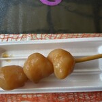 雄勝湾直送海鮮浜焼き 青木水産 - 玉こんもいい味付け(๑´ڡ`๑)