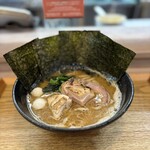 えびそば 緋彩 - 鶏豚（トリトン）