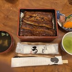 うなぎ亭 友栄 - うな重（大盛り）