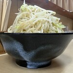 ラーメン二郎 京成大久保店 - 味噌ラーメン
