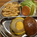 EDONA DINER - 料理写真:ポテトドリンクセット