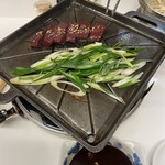 ホルモン千葉 - 炙りレバー