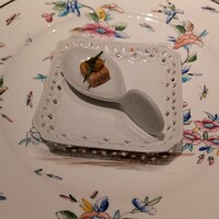 アンティカ オステリア デル ポンテ - 最初のお楽しみ∶仔牛とハムのテリーヌ~蜂蜜とマスタードのソース