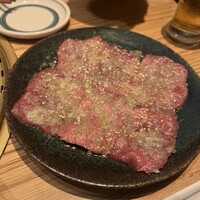 青山まんぷく - ネギたん塩