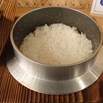 うなぎと竈いくら 山都 - お焦げも旨いよ~(´ڡ`♡)