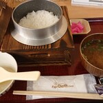 うなぎと竈いくら 山都 - 注文毎、炊きたての竈飯♪ご飯が美味しい(*˘︶˘*).｡.:*♡