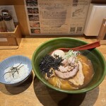 Yakiago Shio Ramen Takahashi Shinjuku Hon Ten - 