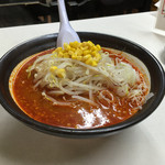 らーめんランド - 地獄ラーメン5丁目(970円)