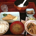 あかさたな - あかさたな(日替り)定食 600円