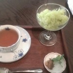 モノンクル - デザートとお茶